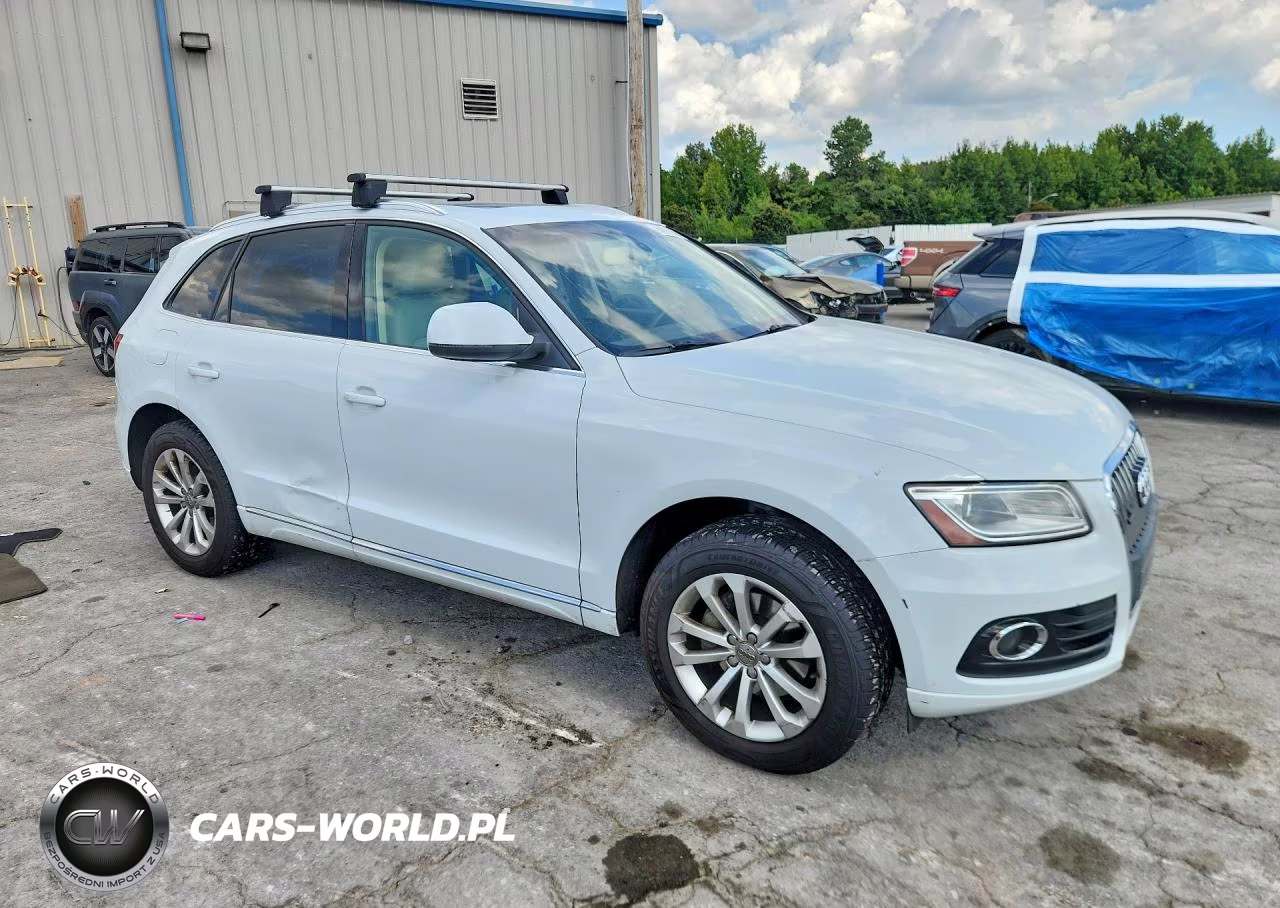 2014 Audi Q5 Premium Plus VIN:WA1LFAFP2EA079933 - 4