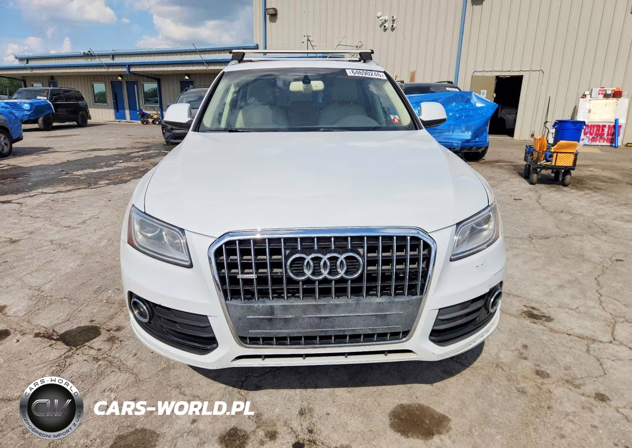 2014 Audi Q5 Premium Plus VIN:WA1LFAFP2EA079933 - 5
