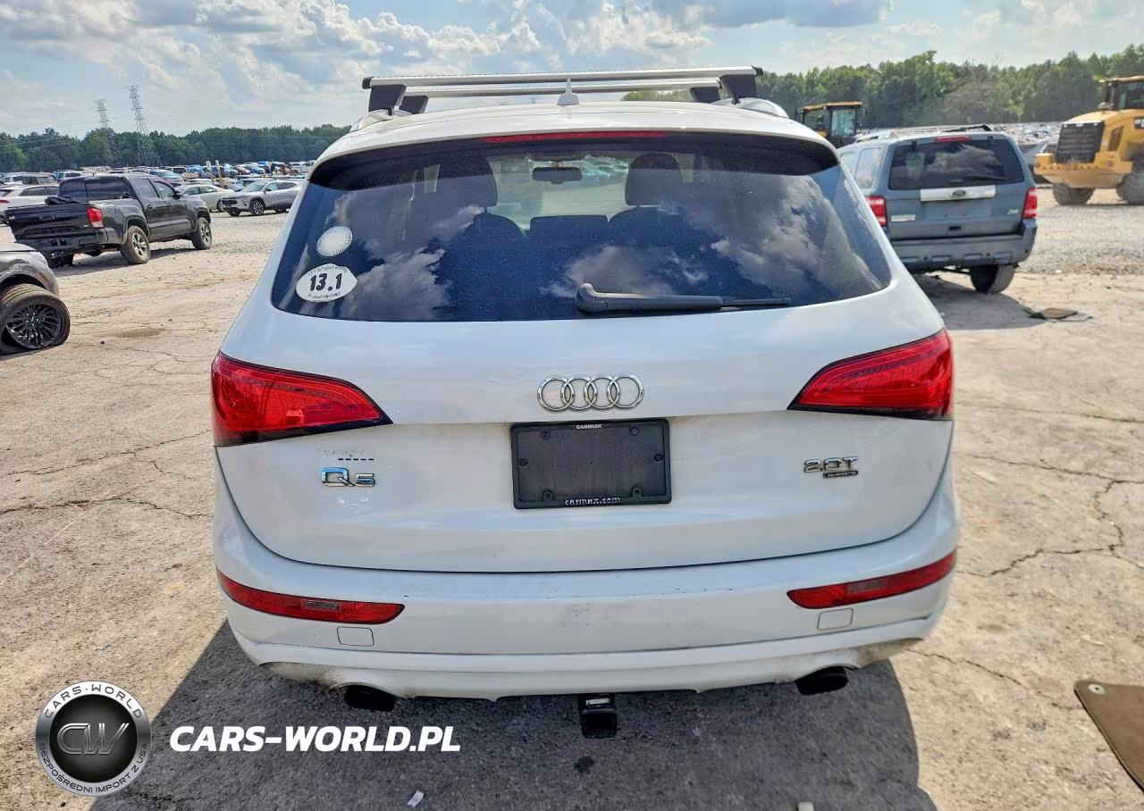 2014 Audi Q5 Premium Plus VIN:WA1LFAFP2EA079933 - 6
