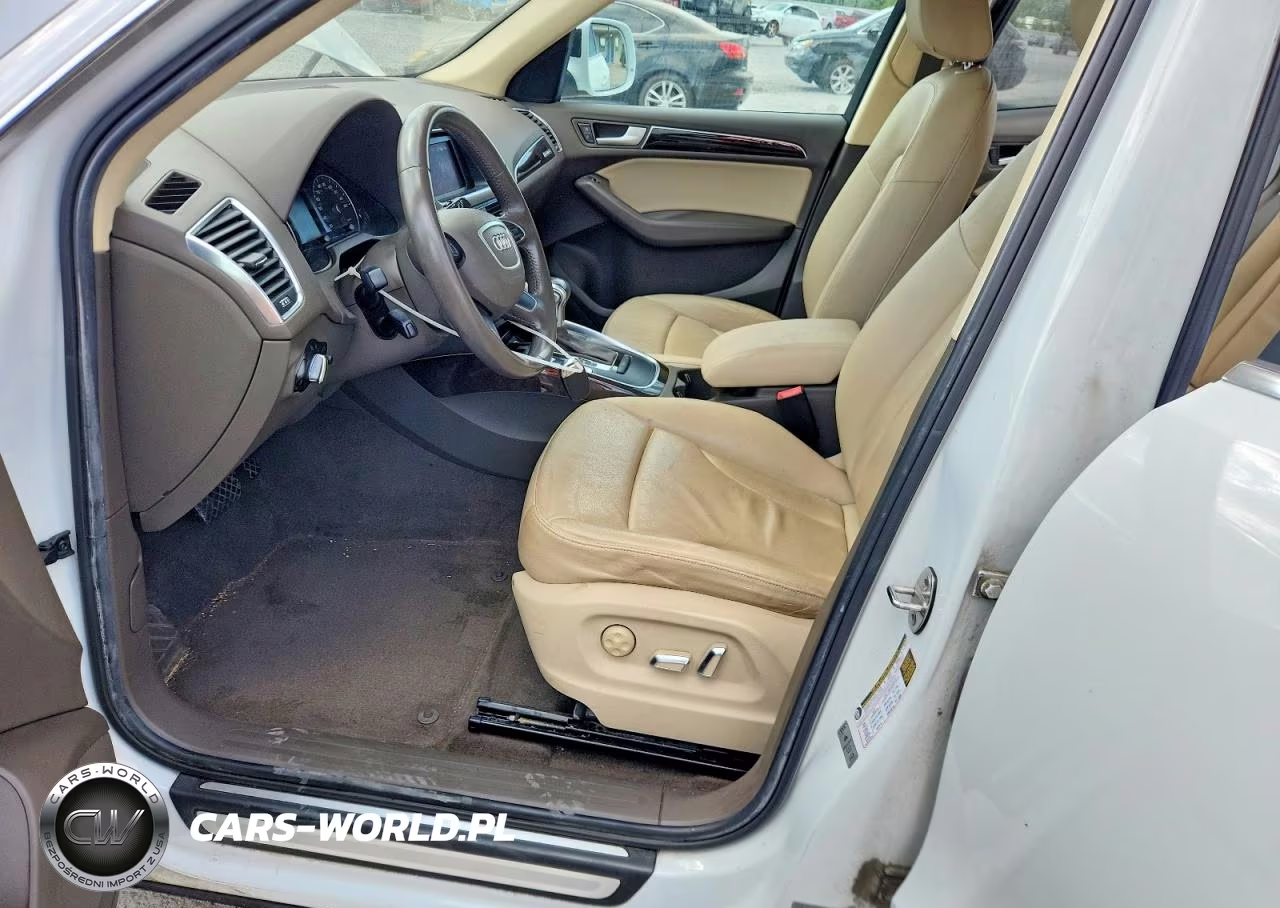 2014 Audi Q5 Premium Plus VIN:WA1LFAFP2EA079933 - 7