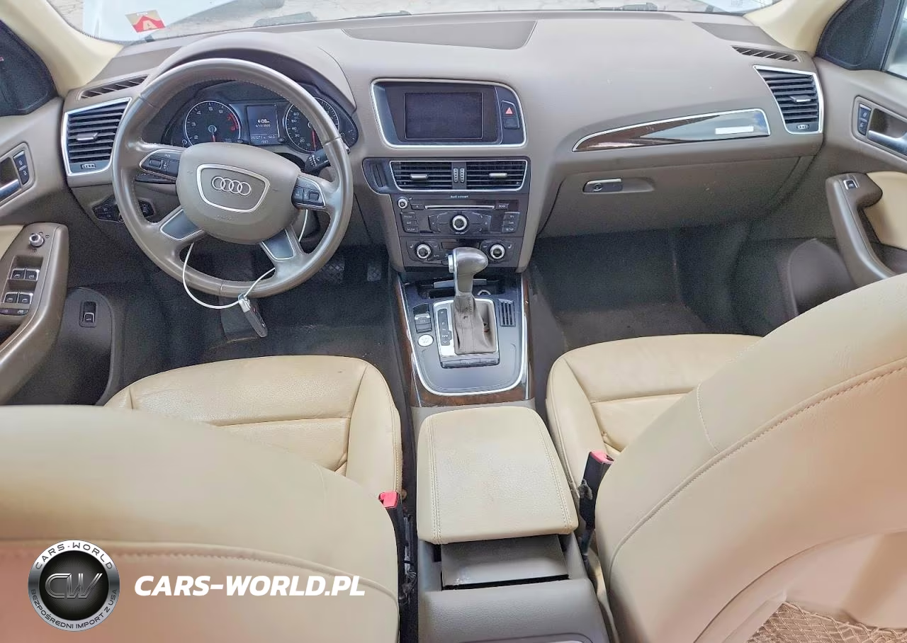 2014 Audi Q5 Premium Plus VIN:WA1LFAFP2EA079933 - 8
