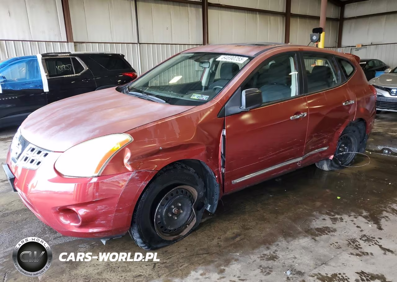 2011 Nissan Rogue S