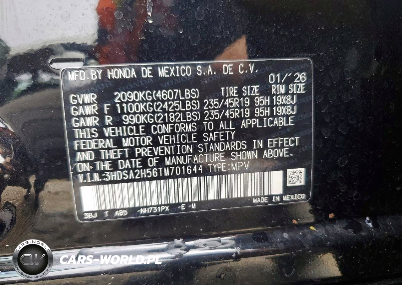 2026 Acura Adx A-Spec VIN:3HDSA2H56TM701644 - 13