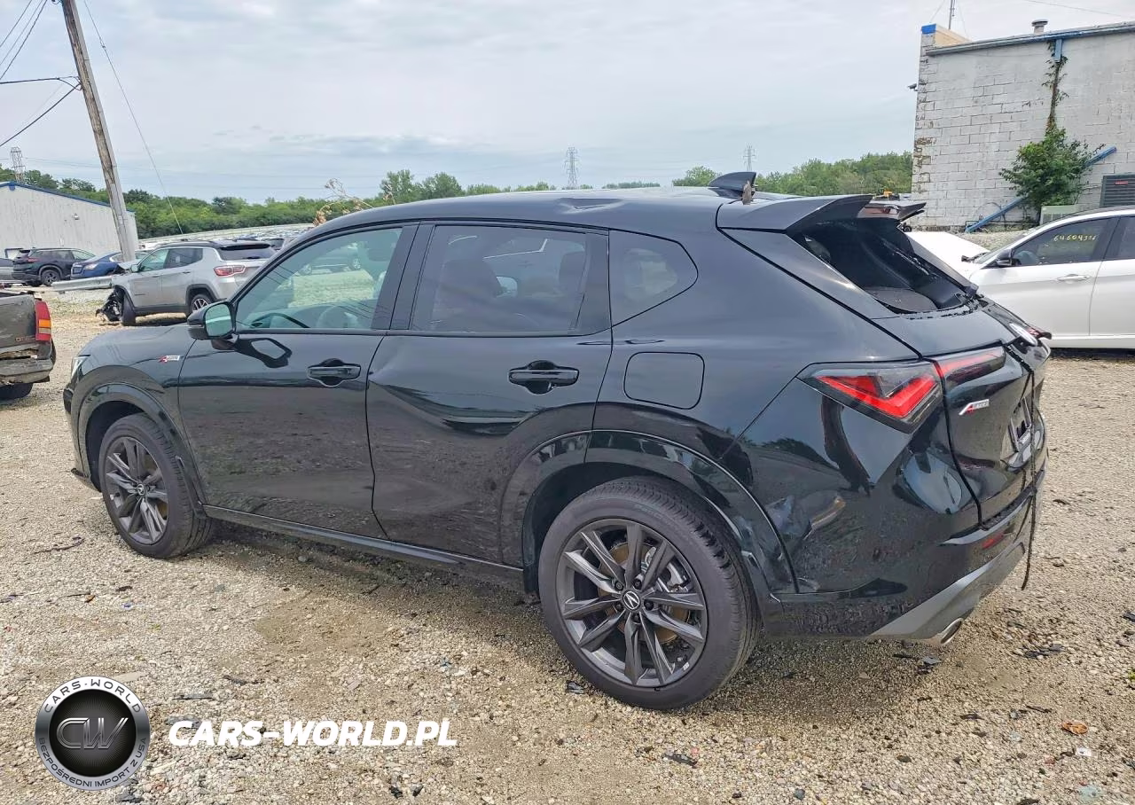 2026 Acura Adx A-Spec VIN:3HDSA2H56TM701644 - 2