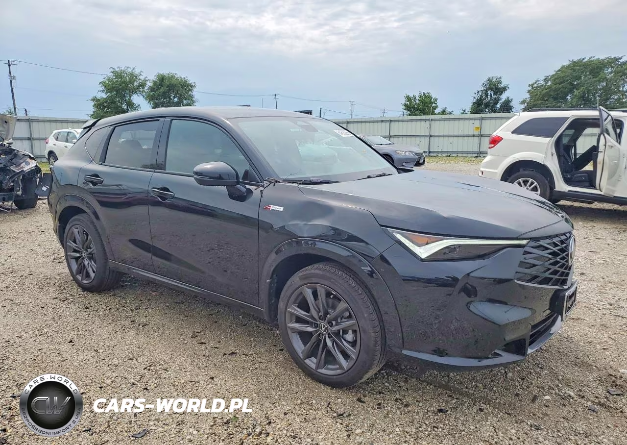 2026 Acura Adx A-Spec VIN:3HDSA2H56TM701644 - 4