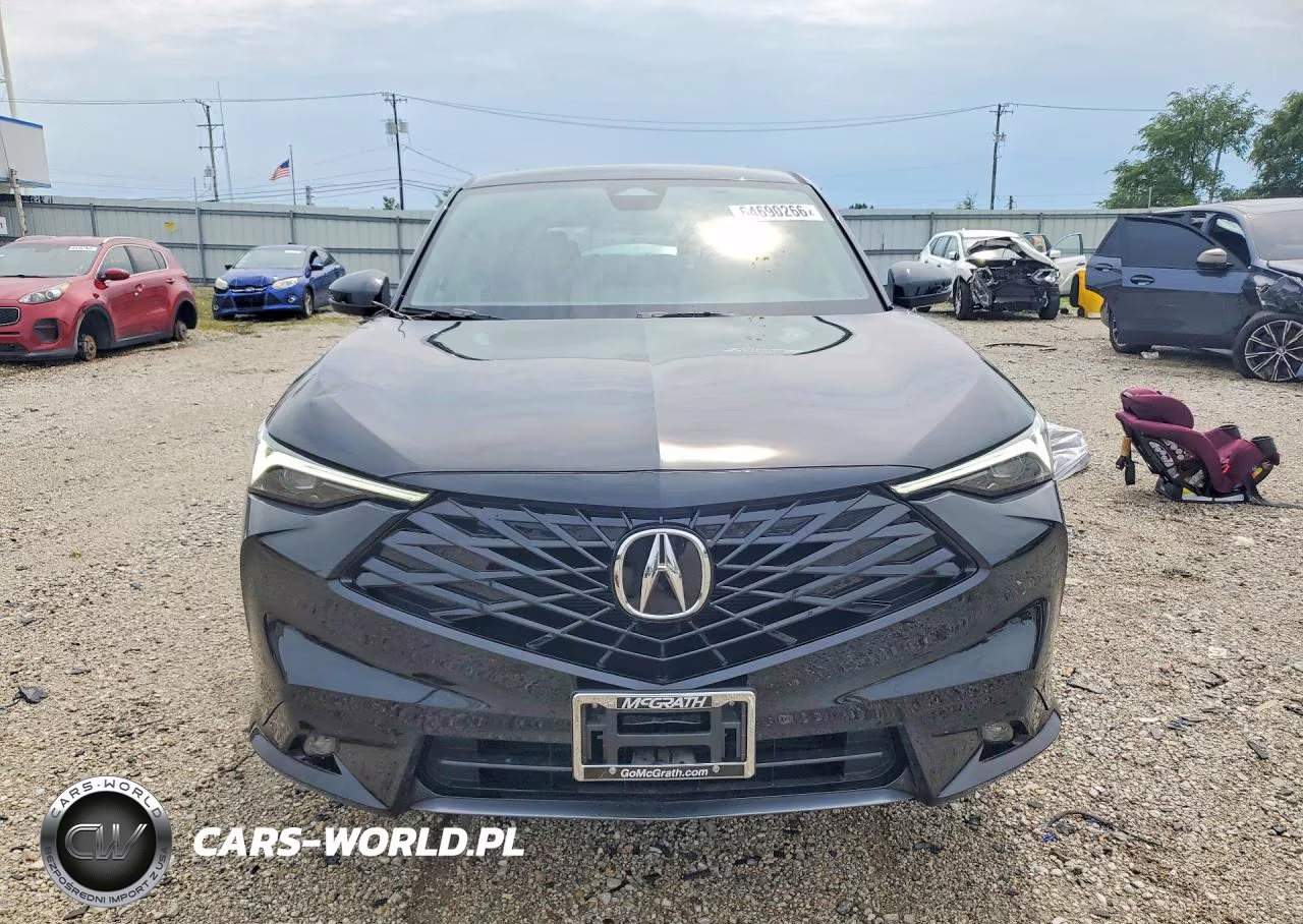 2026 Acura Adx A-Spec VIN:3HDSA2H56TM701644 - 5