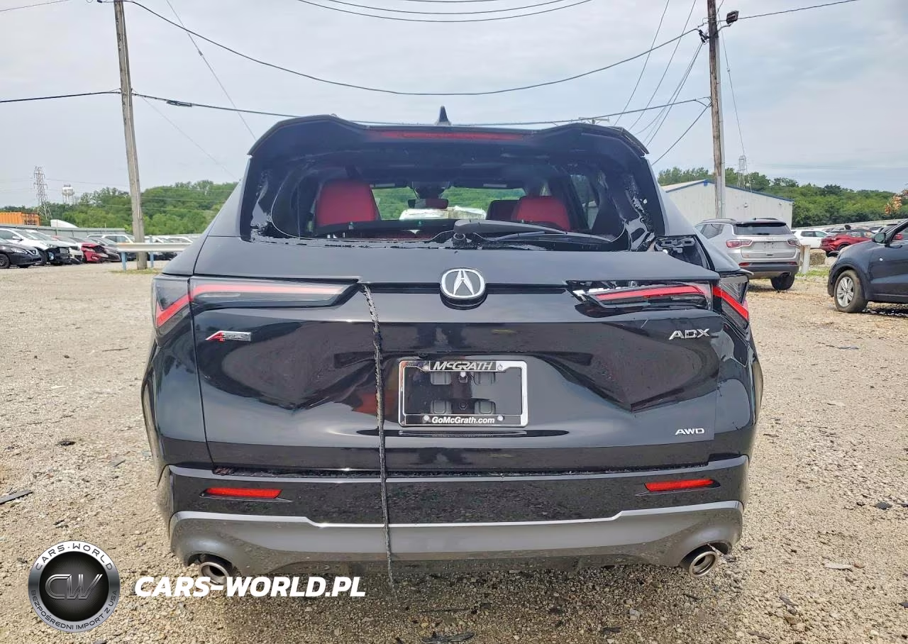 2026 Acura Adx A-Spec VIN:3HDSA2H56TM701644 - 6
