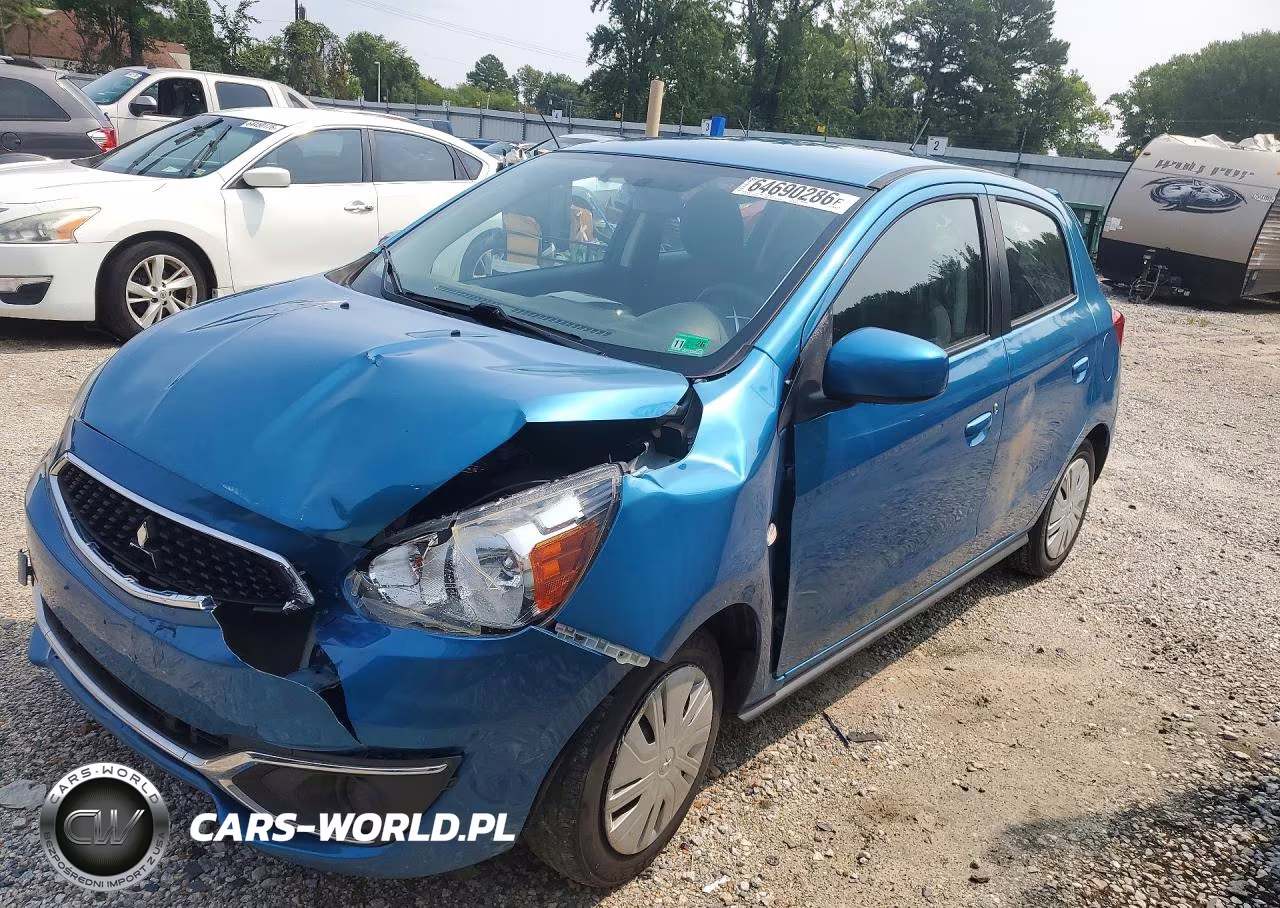 2019 Mitsubishi Mirage Es – zdjęcie 1 z 12