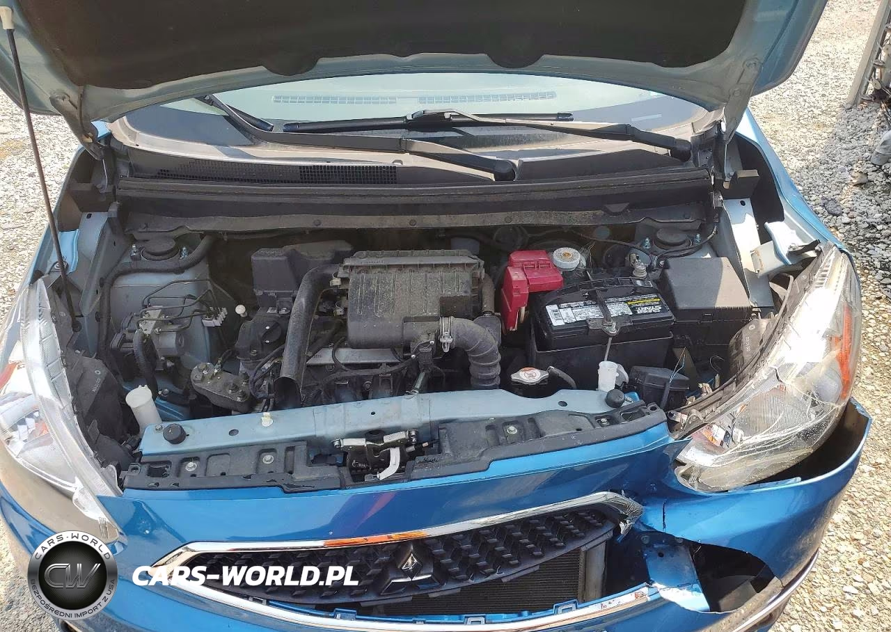 2019 Mitsubishi Mirage Es VIN:ML32A3HJ0KH002679 - 11