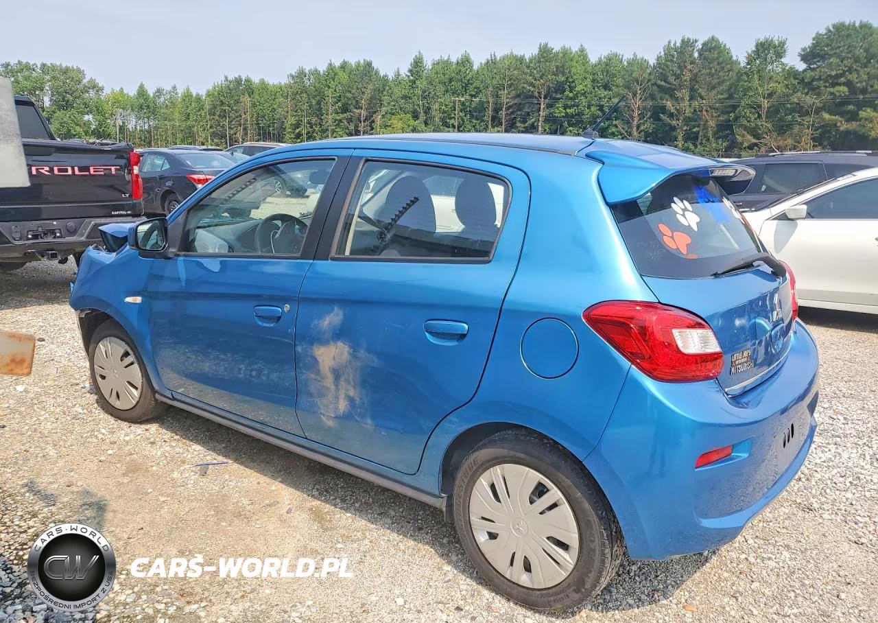 2019 Mitsubishi Mirage Es VIN:ML32A3HJ0KH002679 - 2