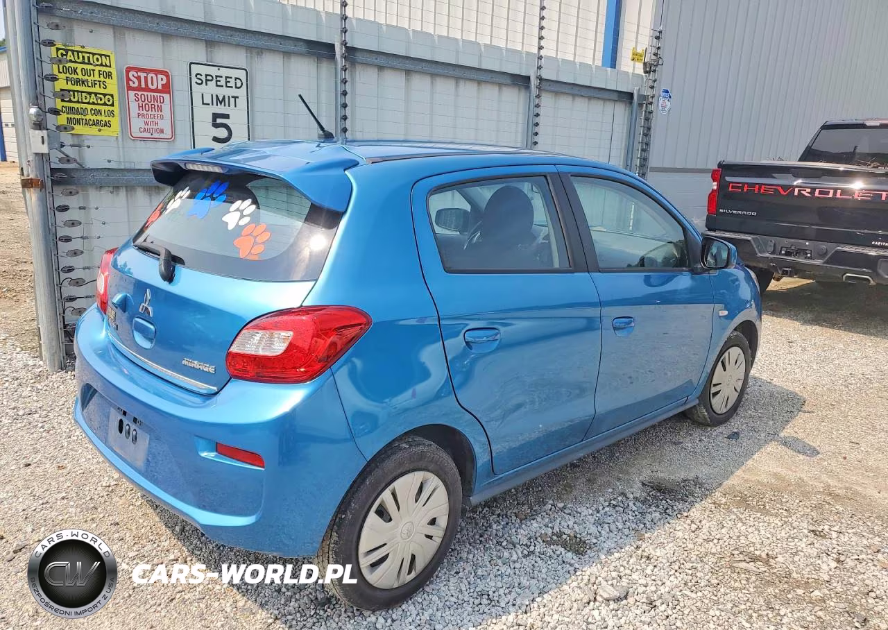 2019 Mitsubishi Mirage Es VIN:ML32A3HJ0KH002679 - 3