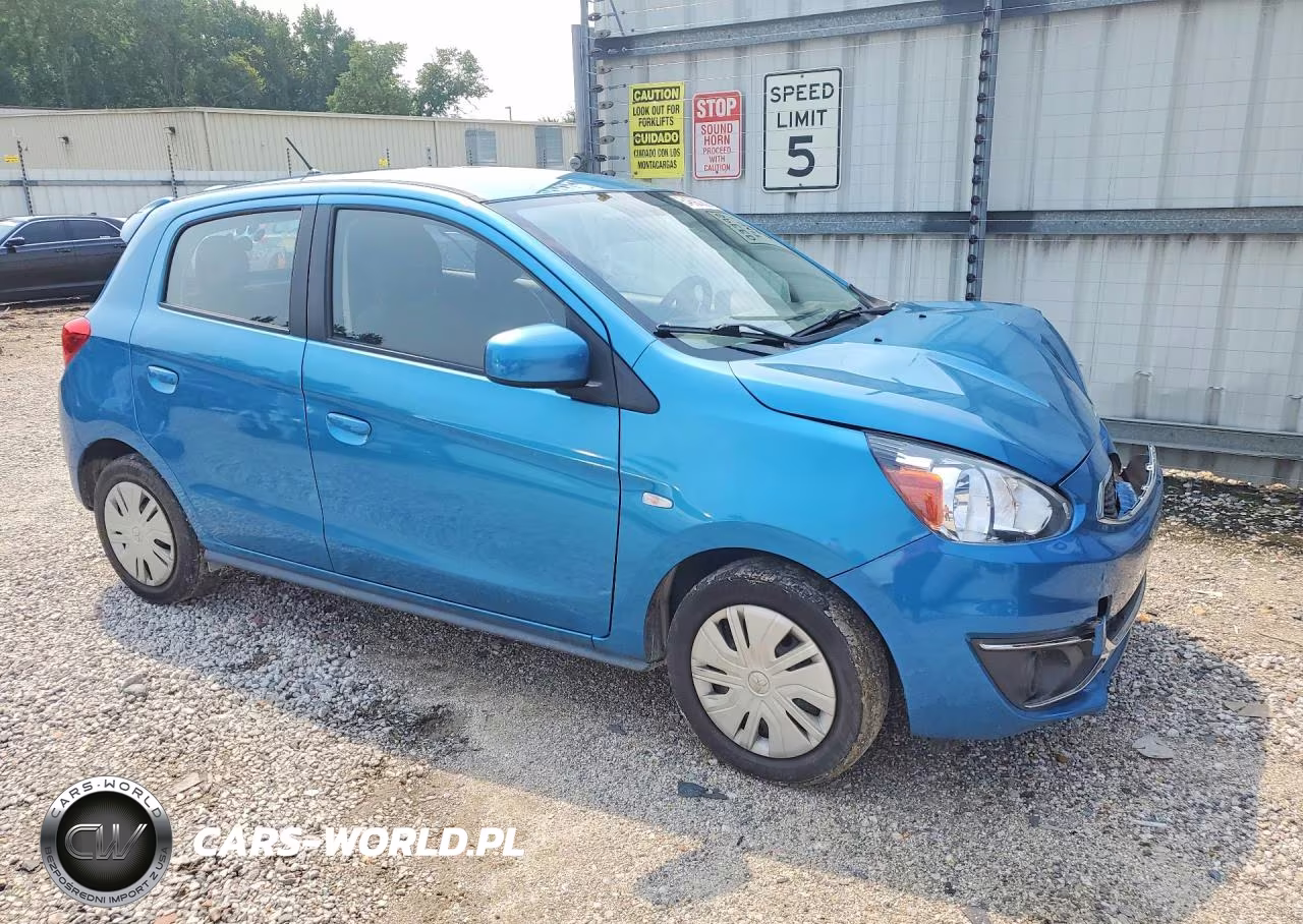 2019 Mitsubishi Mirage Es VIN:ML32A3HJ0KH002679 - 4