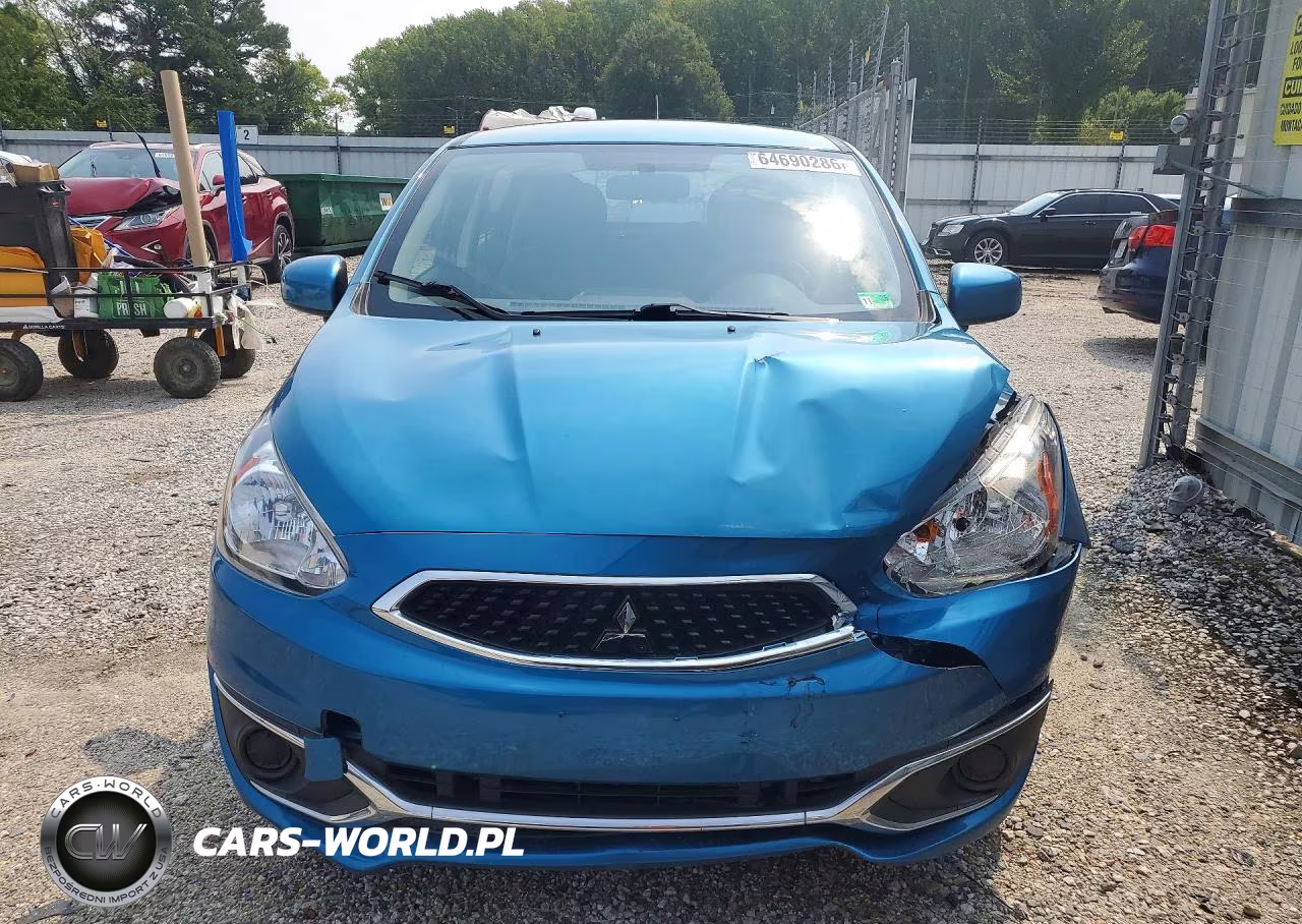 2019 Mitsubishi Mirage Es VIN:ML32A3HJ0KH002679 - 5