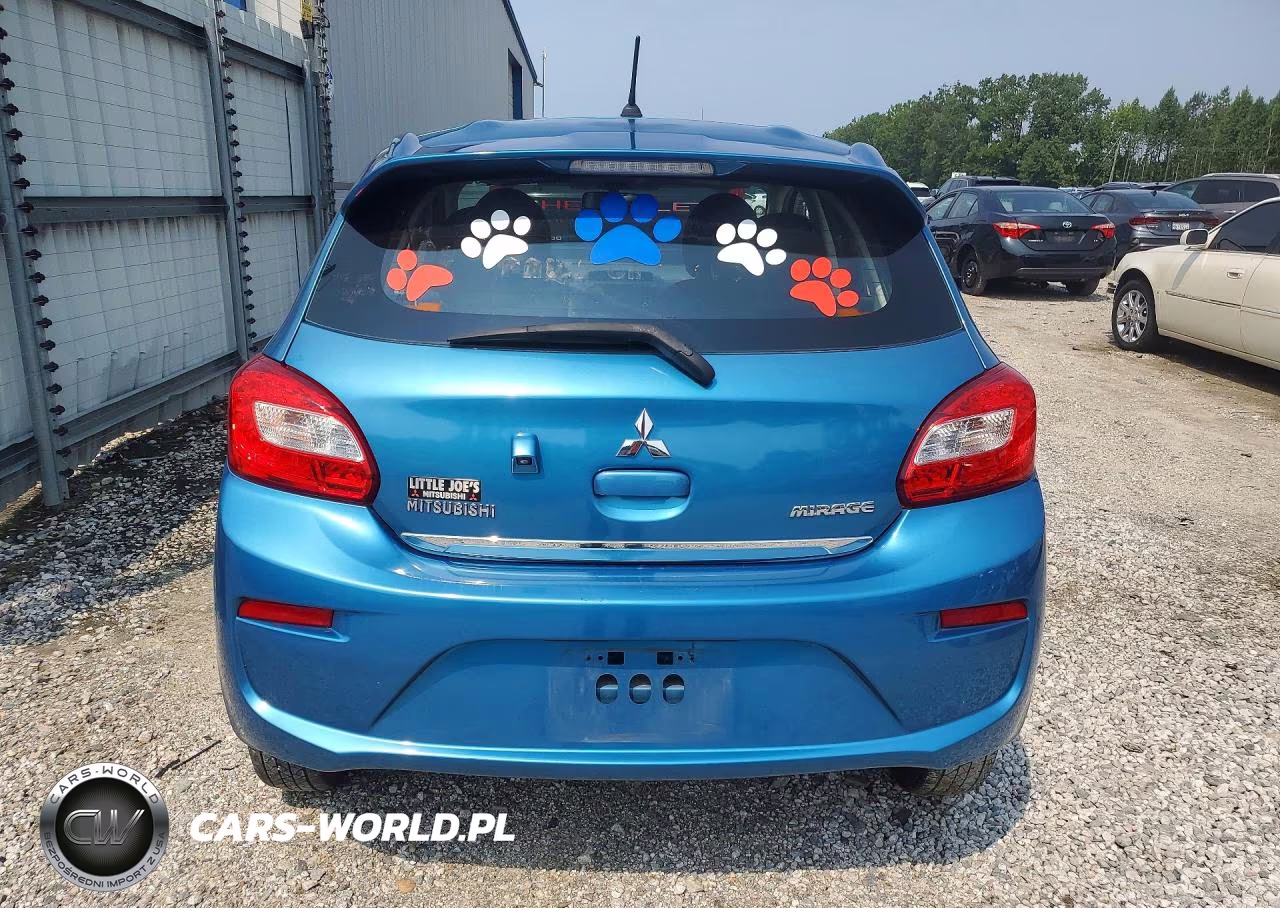 2019 Mitsubishi Mirage Es VIN:ML32A3HJ0KH002679 - 6