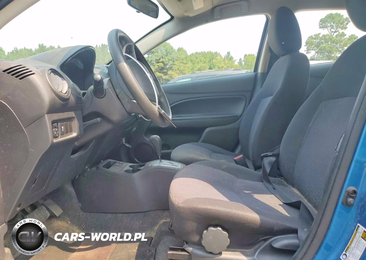 2019 Mitsubishi Mirage Es VIN:ML32A3HJ0KH002679 - 7