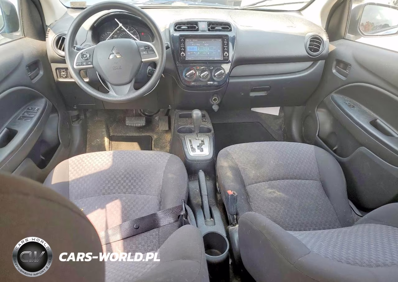 2019 Mitsubishi Mirage Es VIN:ML32A3HJ0KH002679 - 8