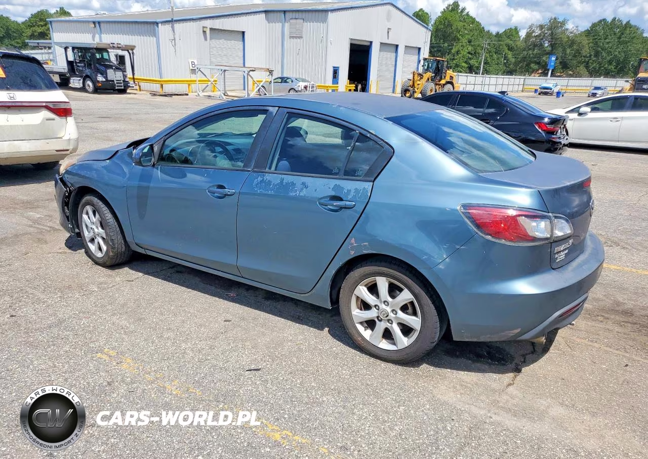 2010 Mazda 3 I VIN:JM1BL1SF8A1229142 - 2