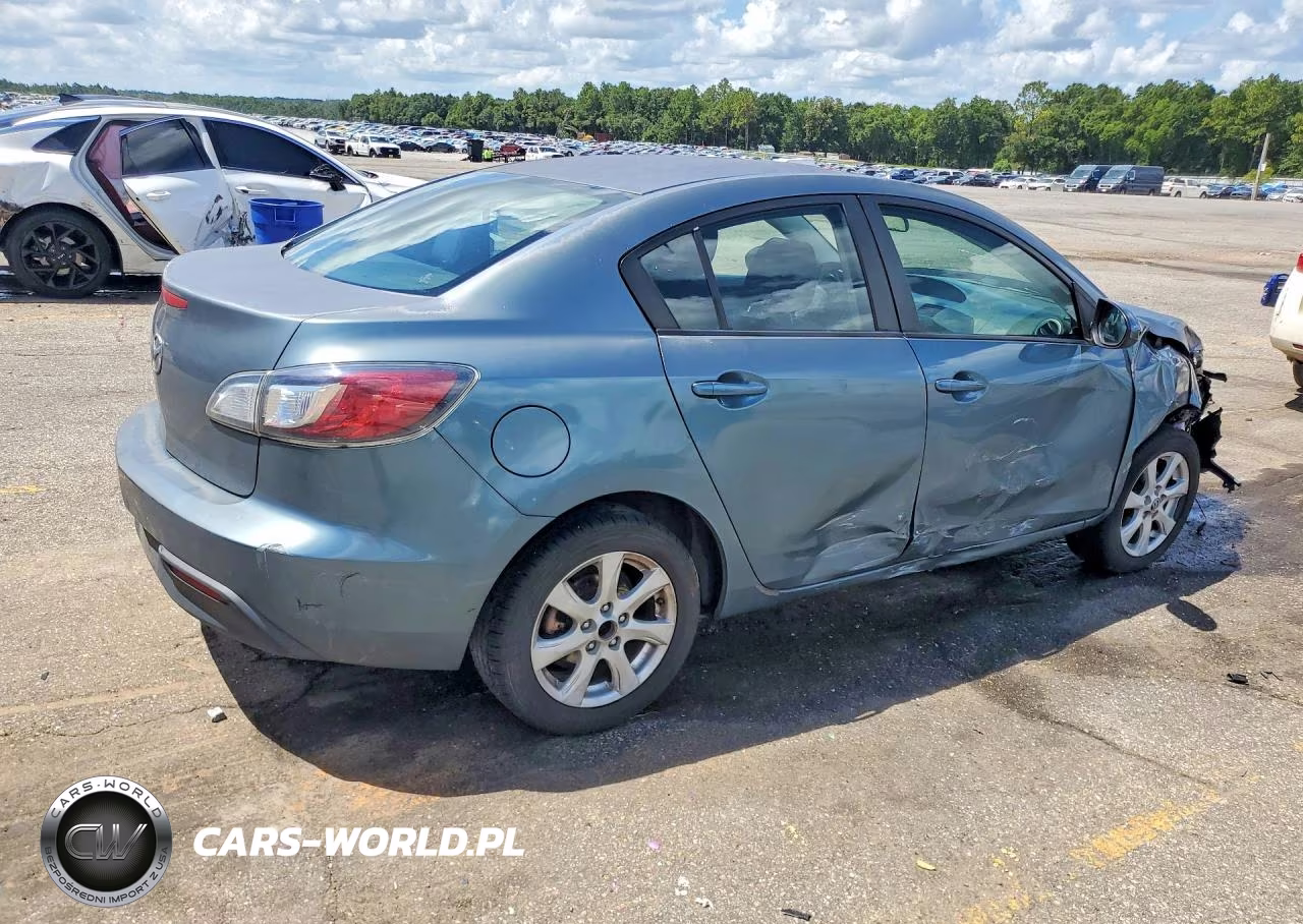 2010 Mazda 3 I VIN:JM1BL1SF8A1229142 - 3