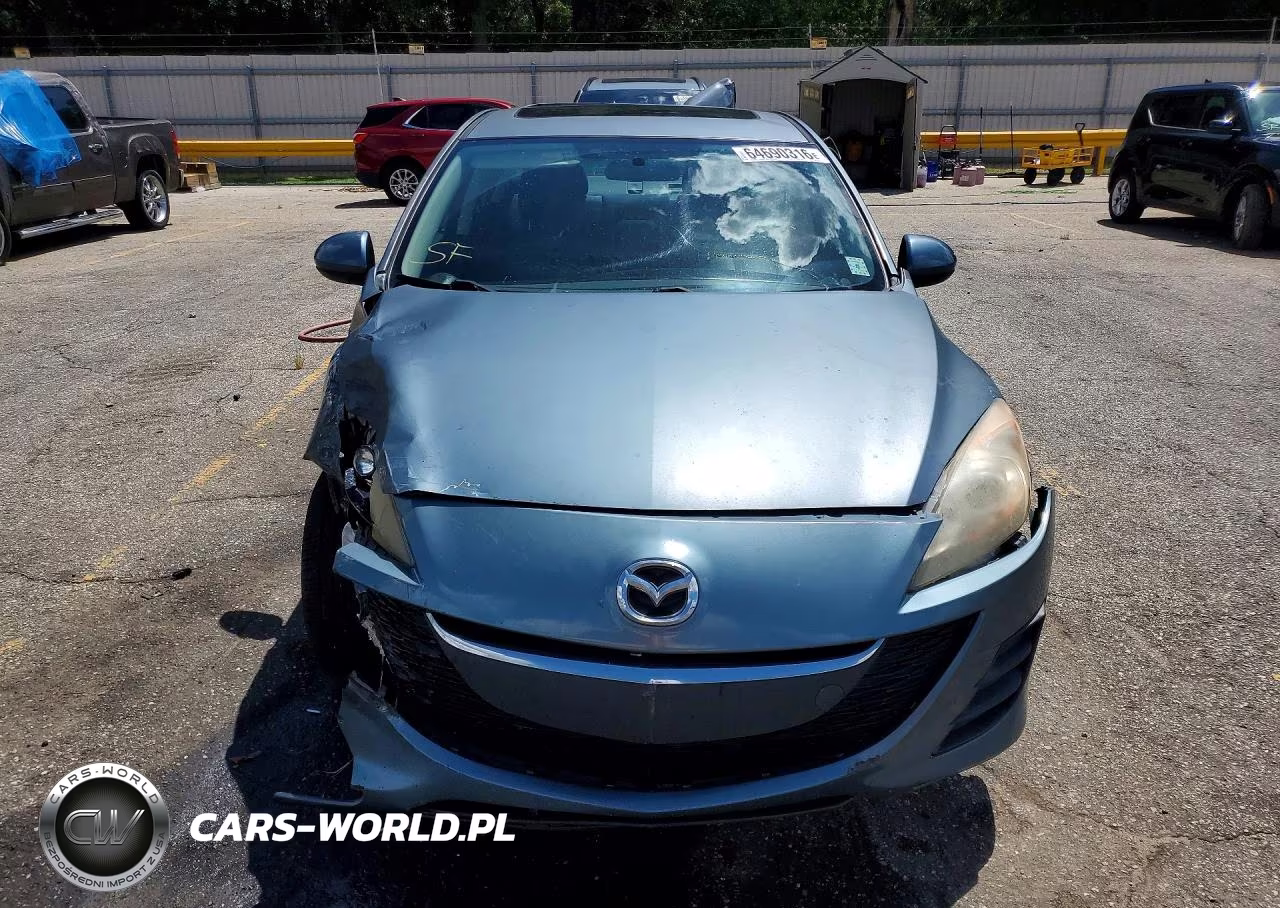 2010 Mazda 3 I VIN:JM1BL1SF8A1229142 - 5