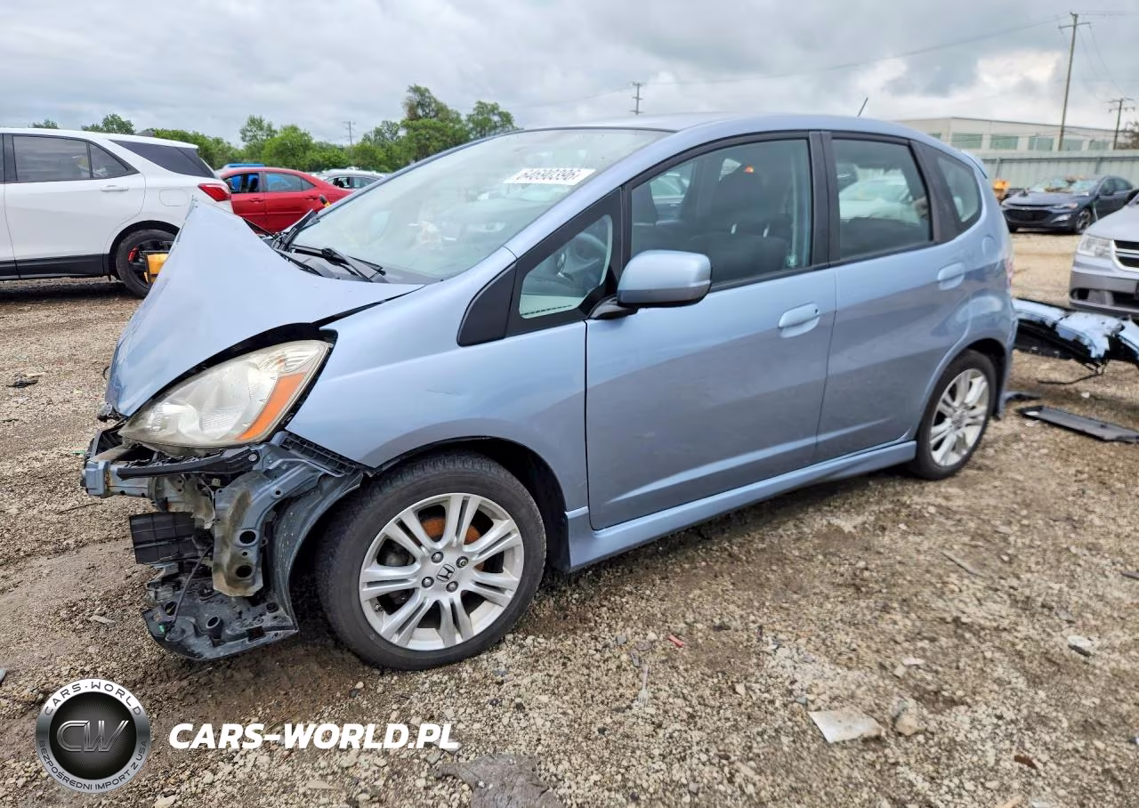 2011 Honda Fit Sport VIN:JHMGE8H5XBC003387 - 1