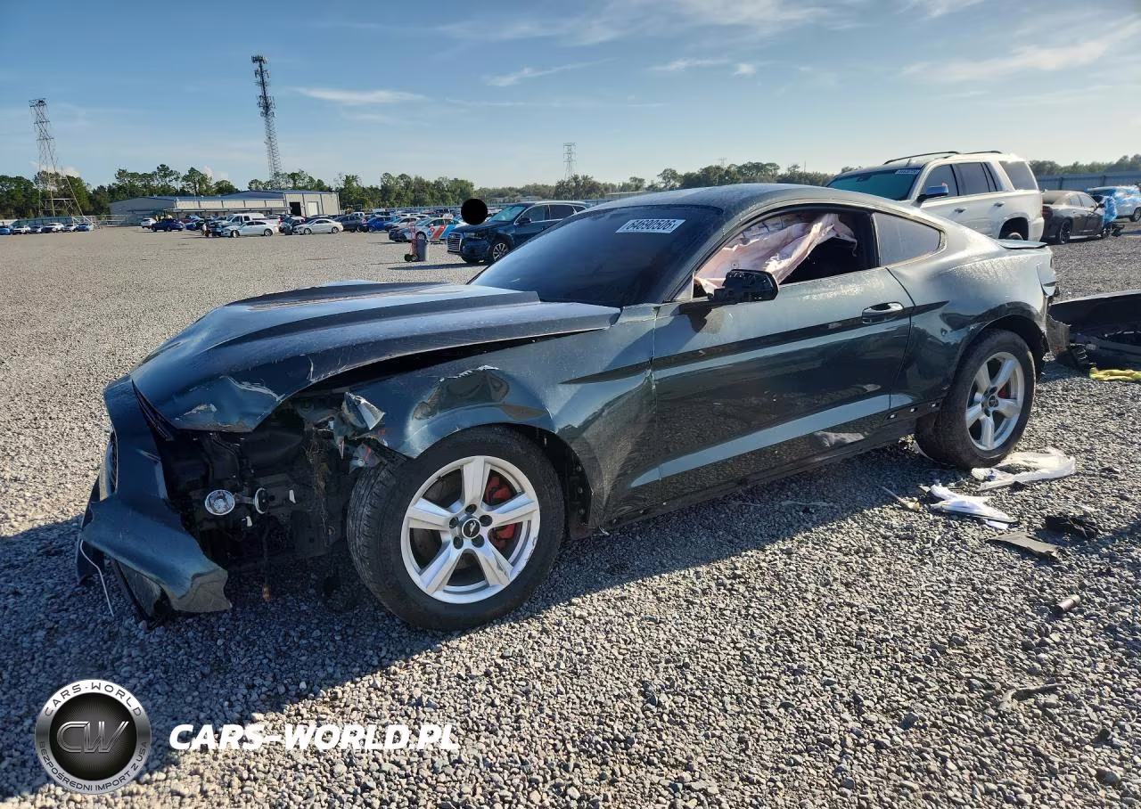 2015 Ford Mustang
