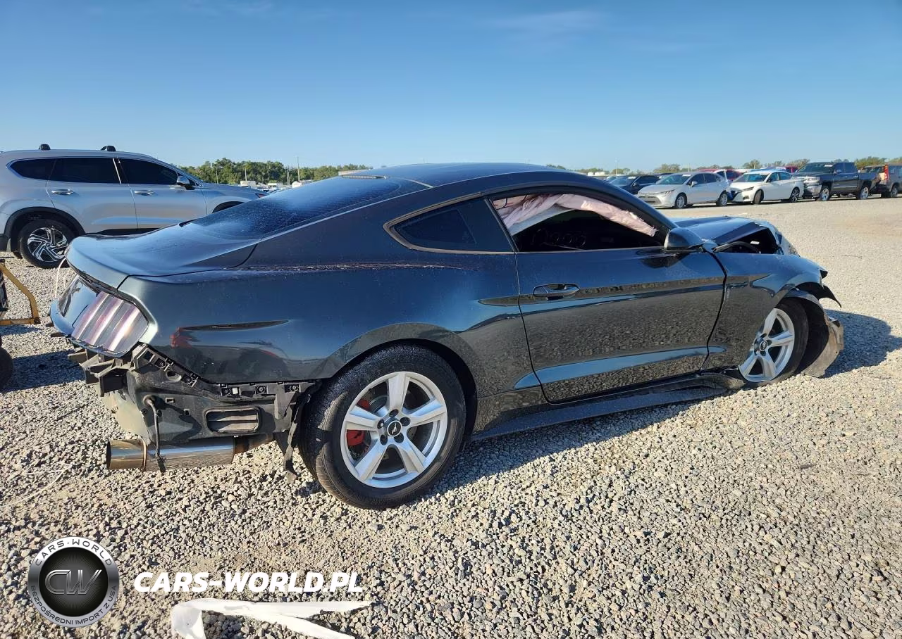 2015 Ford Mustang VIN:1FA6P8TH1F5374348 - 3