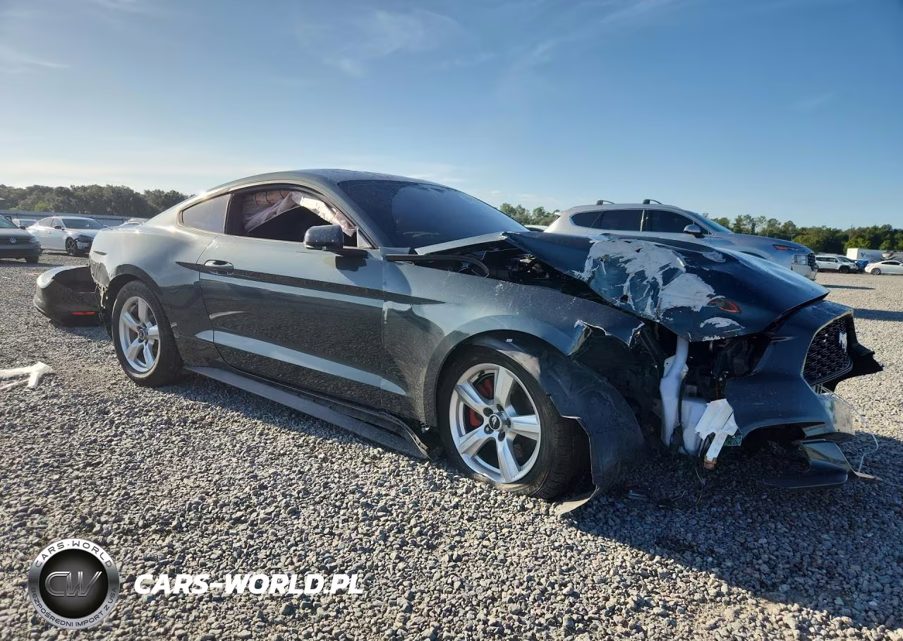 2015 Ford Mustang VIN:1FA6P8TH1F5374348 - 4