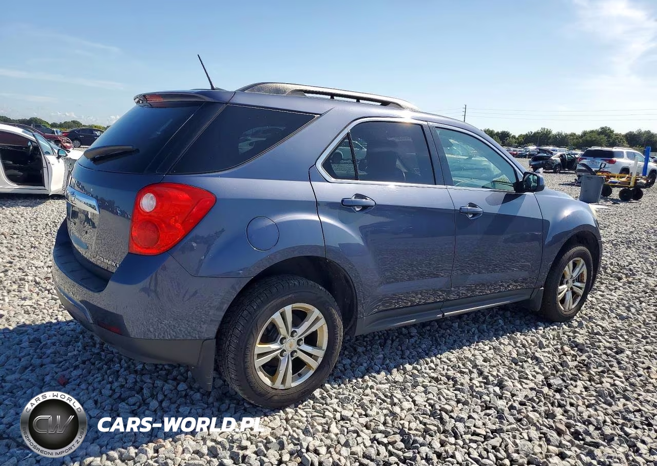 2014 Chevrolet Equinox Lt VIN:2GNFLGEK2E6252004 - 3