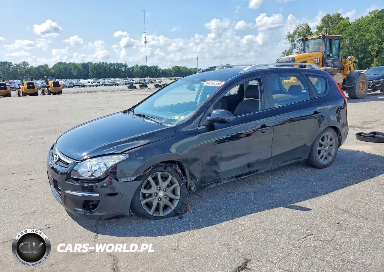 2012 Hyundai Elantra Touring Gls VIN:KMHDC8AE0CU131357 - 1