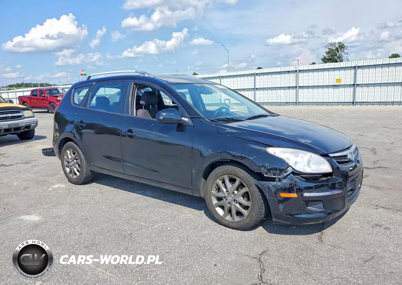 2012 Hyundai Elantra Touring Gls VIN:KMHDC8AE0CU131357 - 4