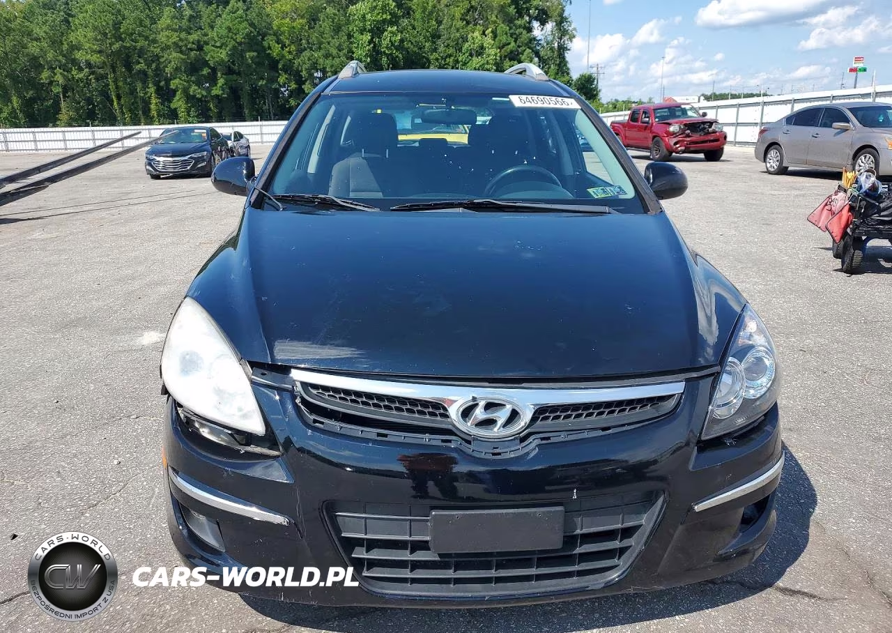 2012 Hyundai Elantra Touring Gls VIN:KMHDC8AE0CU131357 - 5