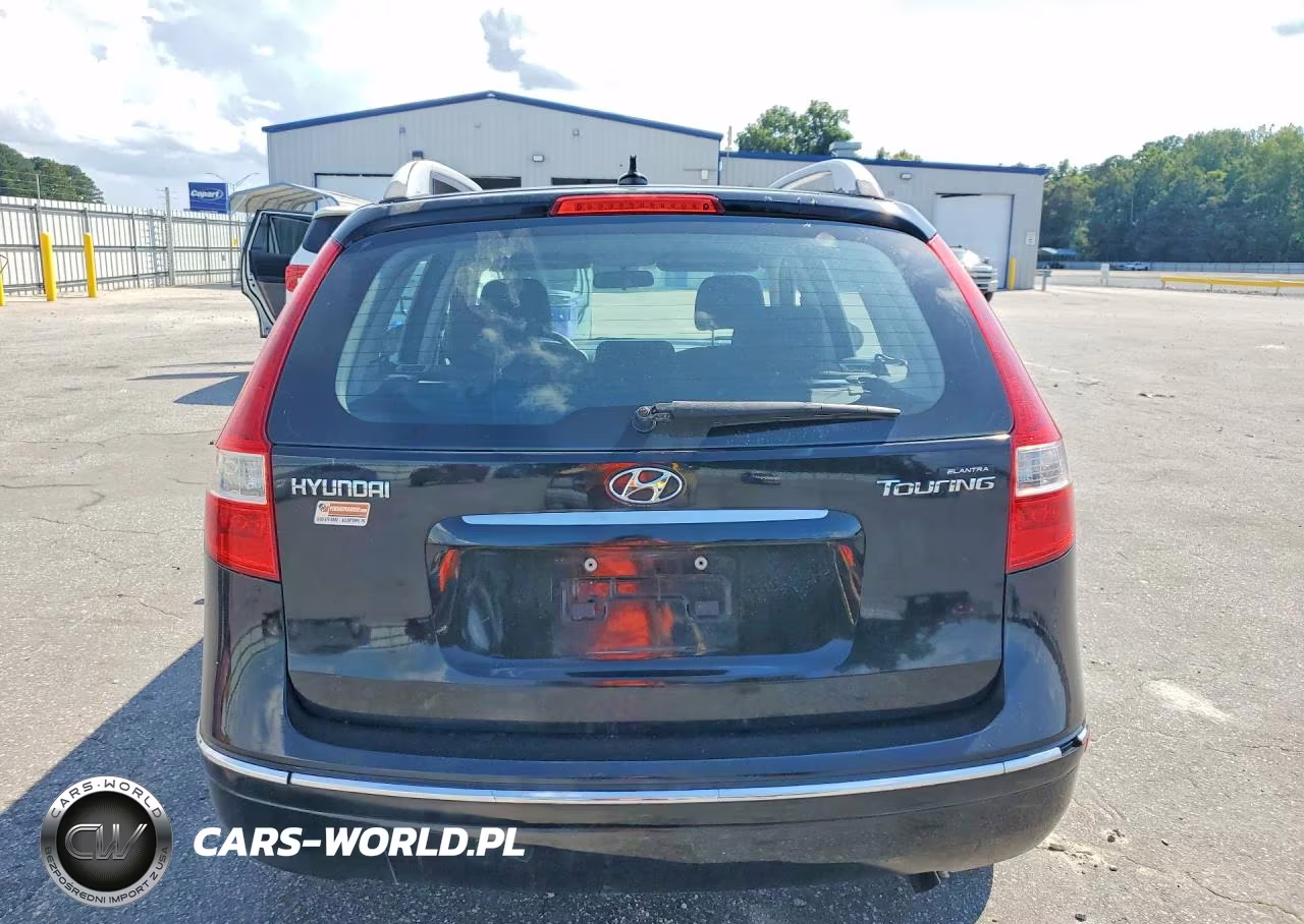 2012 Hyundai Elantra Touring Gls VIN:KMHDC8AE0CU131357 - 6