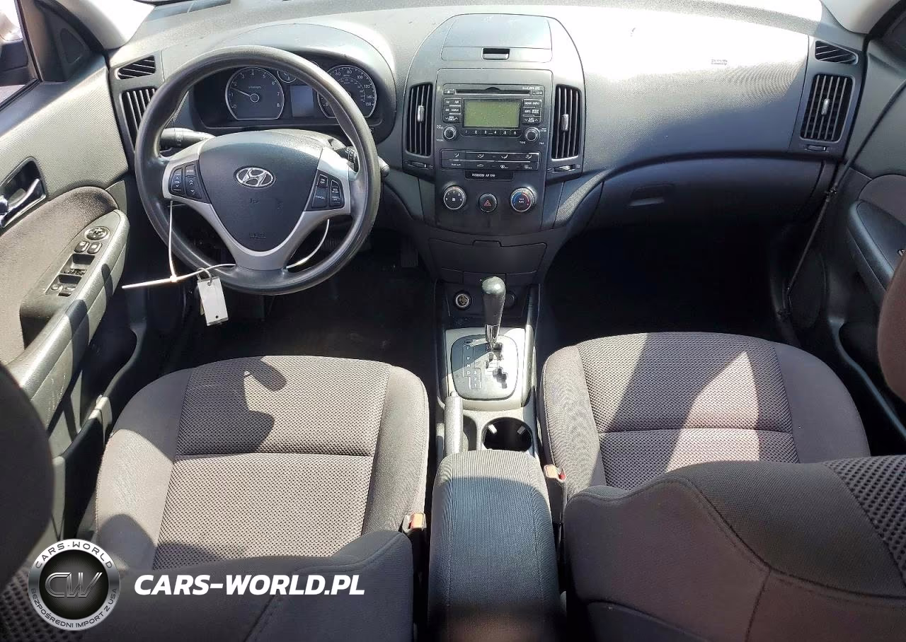 2012 Hyundai Elantra Touring Gls VIN:KMHDC8AE0CU131357 - 8