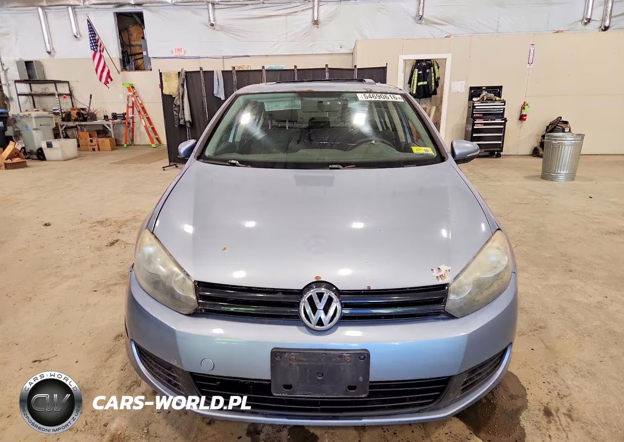 2011 Volkswagen Golf VIN:WVWDA7AJ4BW029127 - 5
