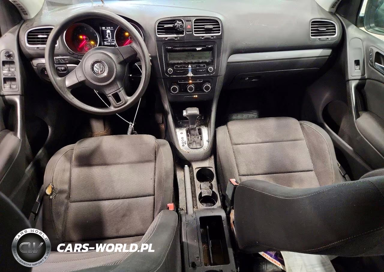 2011 Volkswagen Golf VIN:WVWDA7AJ4BW029127 - 8