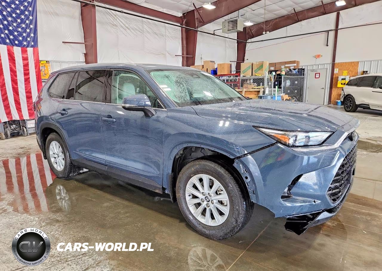 2024 Toyota Grand Highlander Xle VIN:5TDAAAB55RS040956 - 4