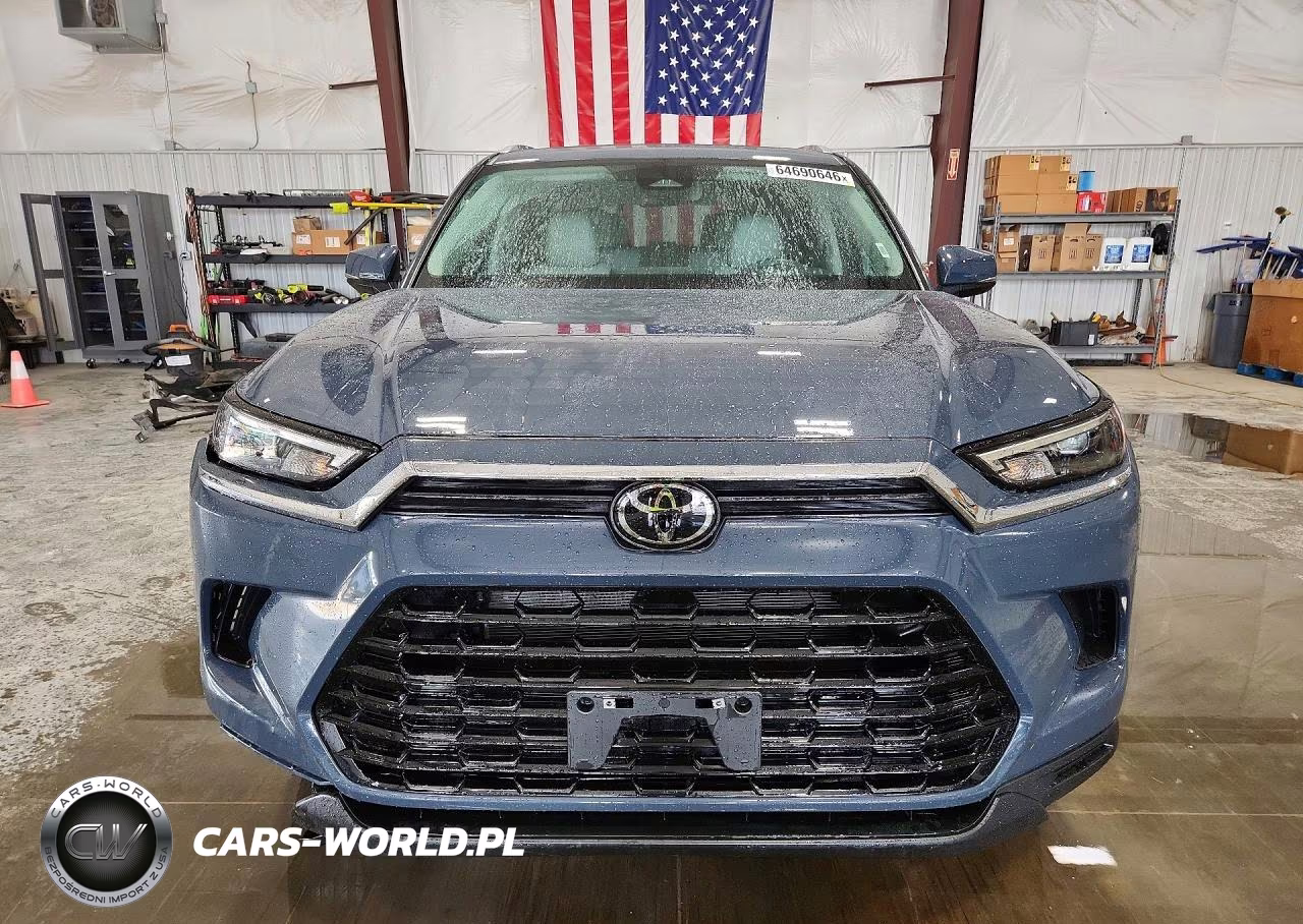 2024 Toyota Grand Highlander Xle VIN:5TDAAAB55RS040956 - 5