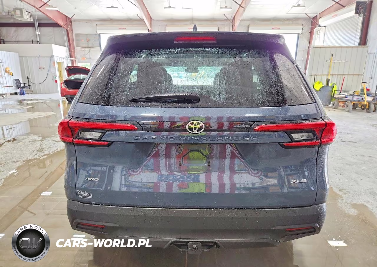 2024 Toyota Grand Highlander Xle VIN:5TDAAAB55RS040956 - 6