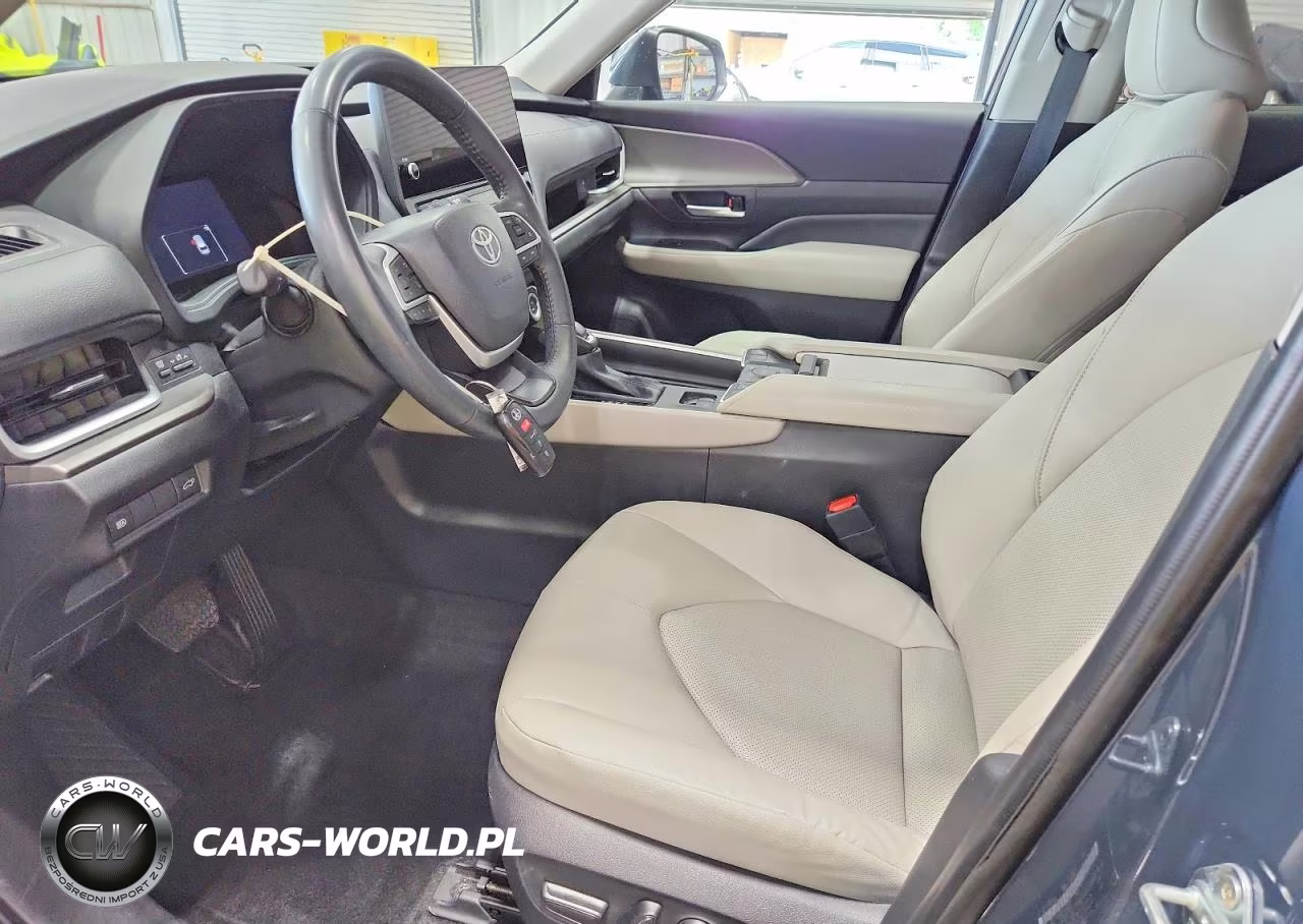 2024 Toyota Grand Highlander Xle VIN:5TDAAAB55RS040956 - 7