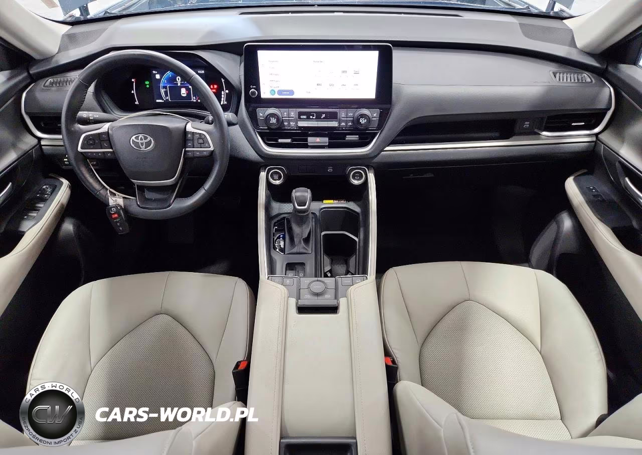 2024 Toyota Grand Highlander Xle VIN:5TDAAAB55RS040956 - 8