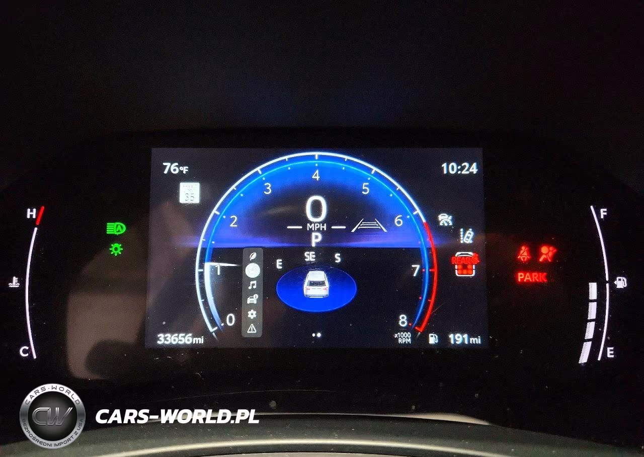 2024 Toyota Grand Highlander Xle VIN:5TDAAAB55RS040956 - 9