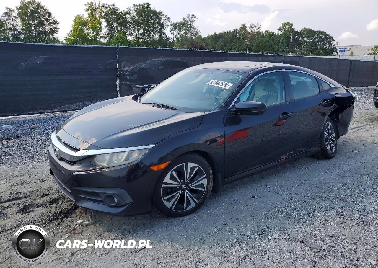 2016 Honda Civic Exl
