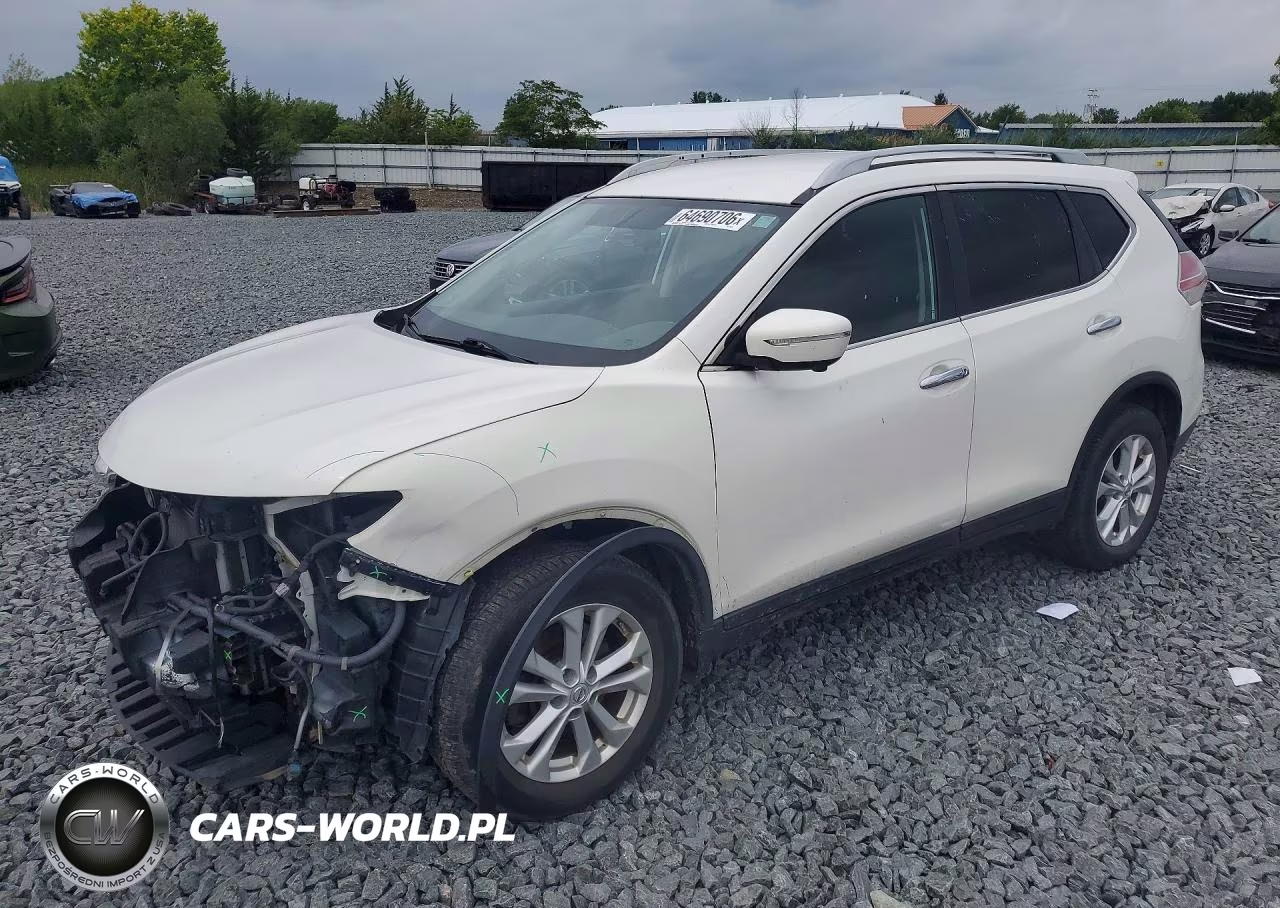 2014 Nissan Rogue Sv – zdjęcie 1 z 13