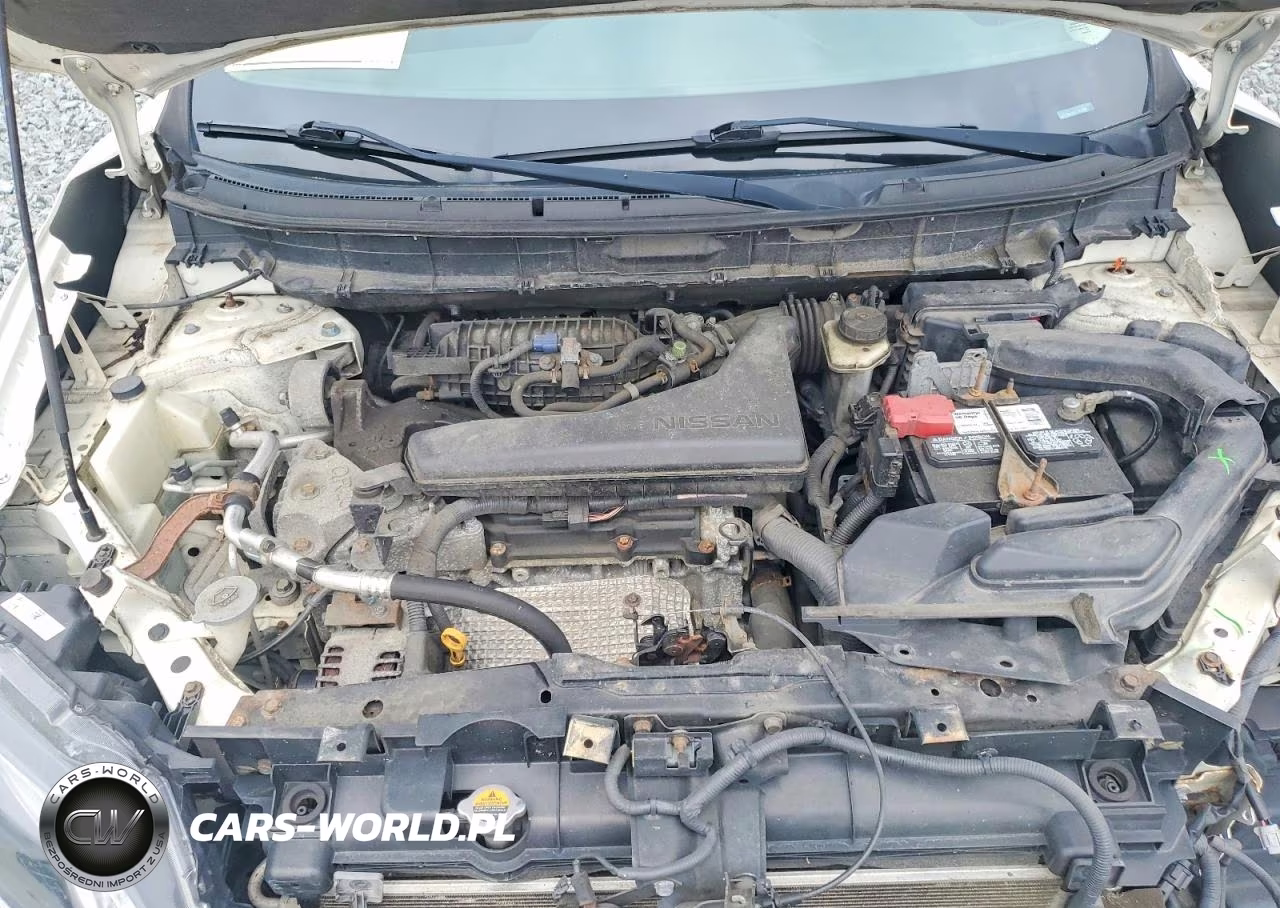 2014 Nissan Rogue Sv VIN:5N1AT2MK3EC787000 - 12
