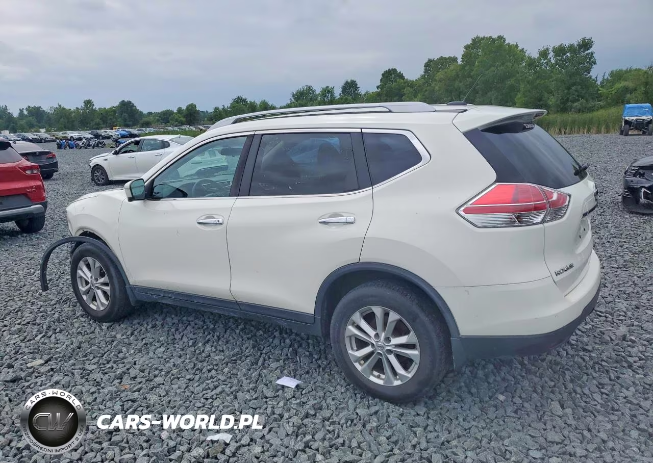 2014 Nissan Rogue Sv VIN:5N1AT2MK3EC787000 - 2