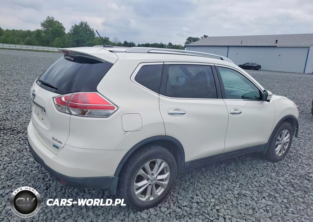 2014 Nissan Rogue Sv VIN:5N1AT2MK3EC787000 - 3
