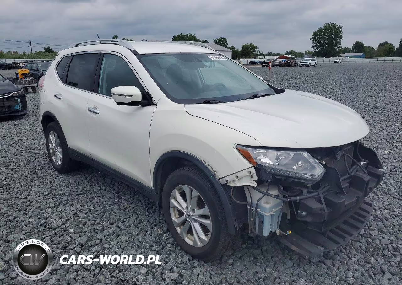 2014 Nissan Rogue Sv VIN:5N1AT2MK3EC787000 - 4