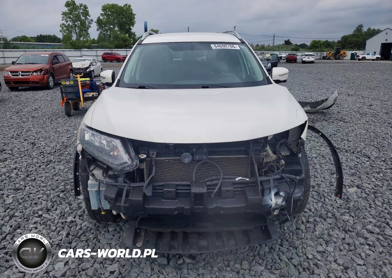 2014 Nissan Rogue Sv VIN:5N1AT2MK3EC787000 - 5