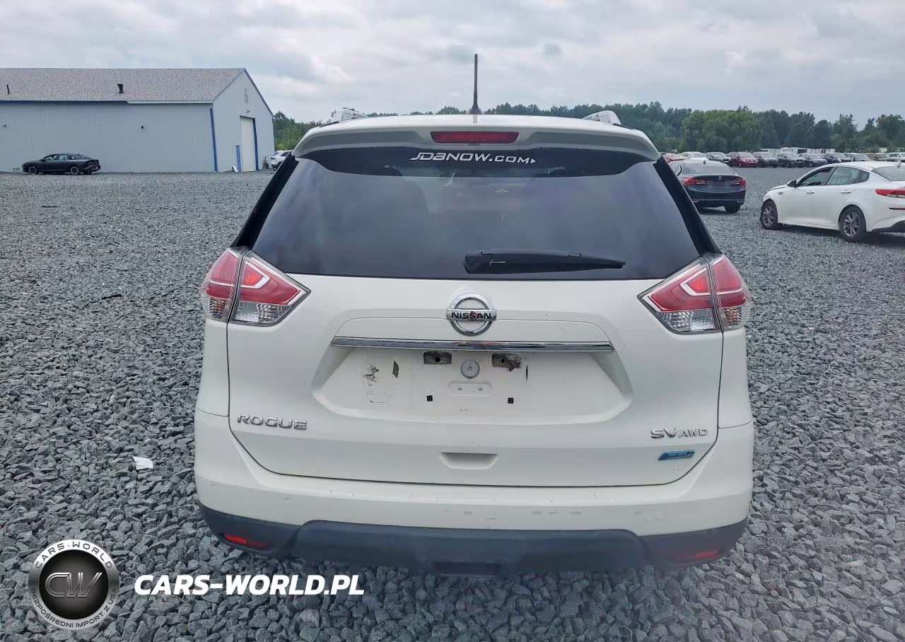 2014 Nissan Rogue Sv VIN:5N1AT2MK3EC787000 - 6