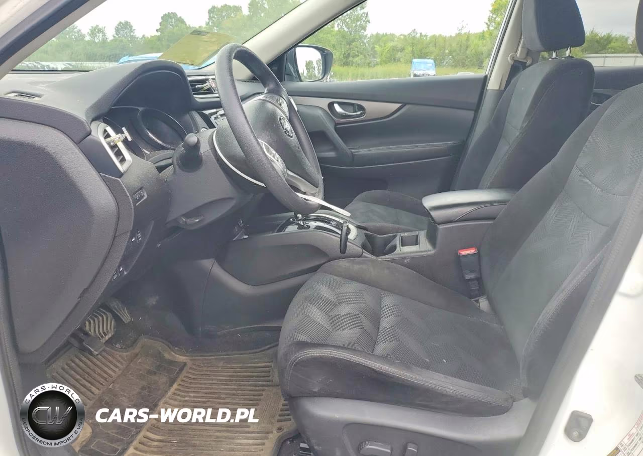 2014 Nissan Rogue Sv VIN:5N1AT2MK3EC787000 - 7